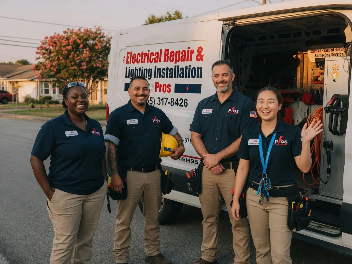 Licensed Electrician company in Hoffman, MN