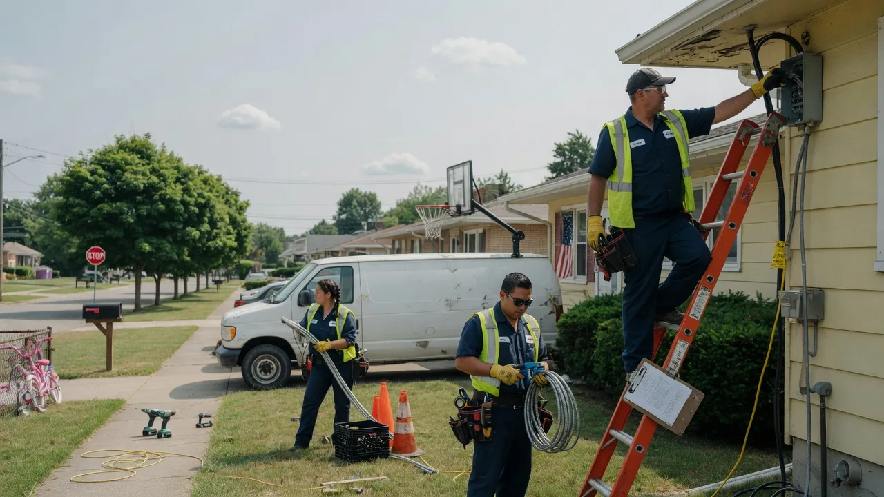 Licensed Electrician in Hoffman, MN near me