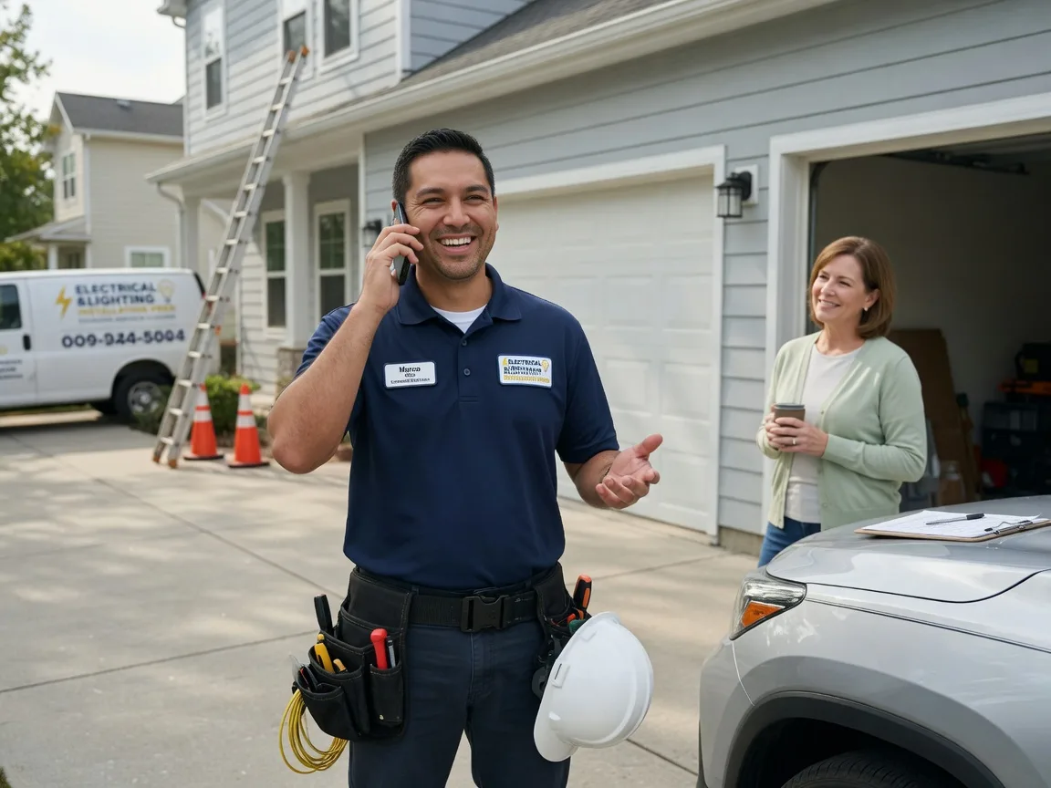 Licensed Electrician Hoffman, MN FAQs